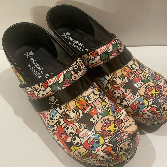 Tokidoki for koi by Santina size 40 clogs. The original Danish clogs - Picture 4 of 8
